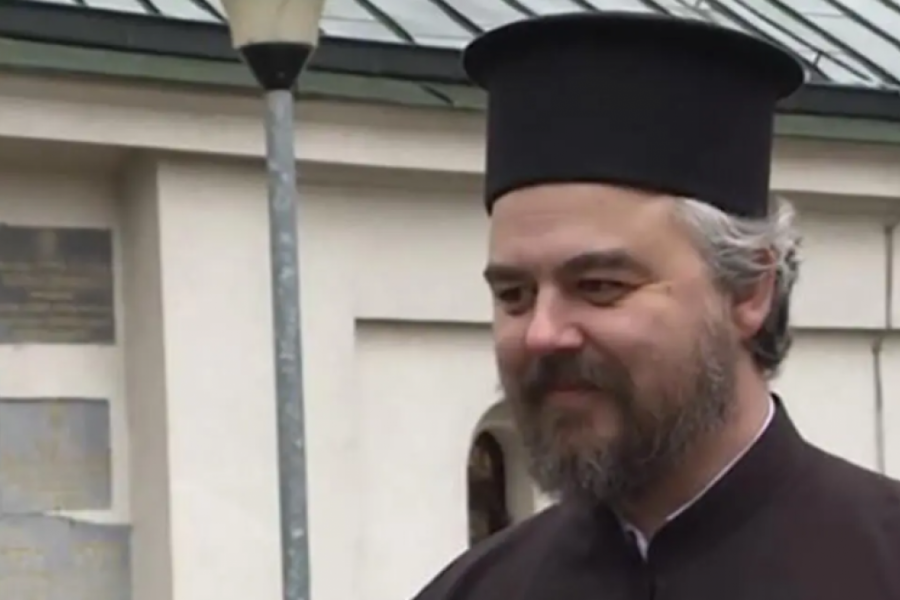 Sveštenik Borislav