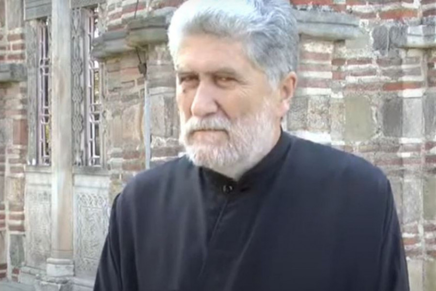 Protojerej stavrofor Ljubivoje Radović