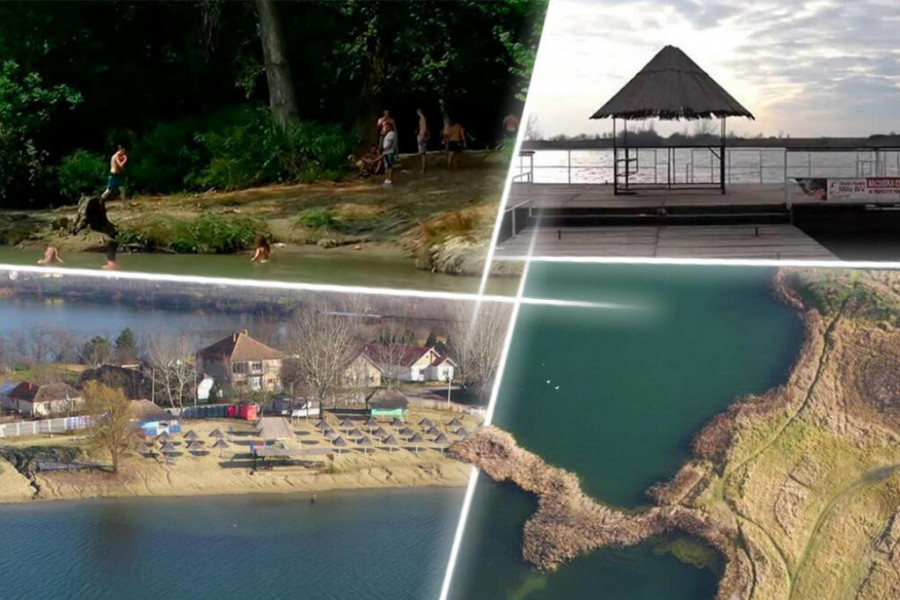 plaže u srbiji