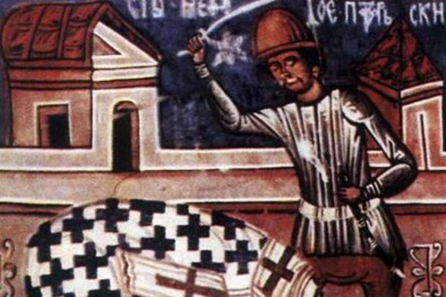 sveti sveštenomučenik metodije