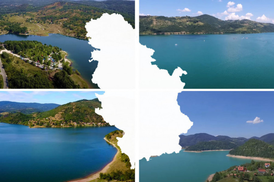 jezera srbije