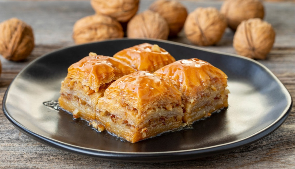 baklava sa orasima