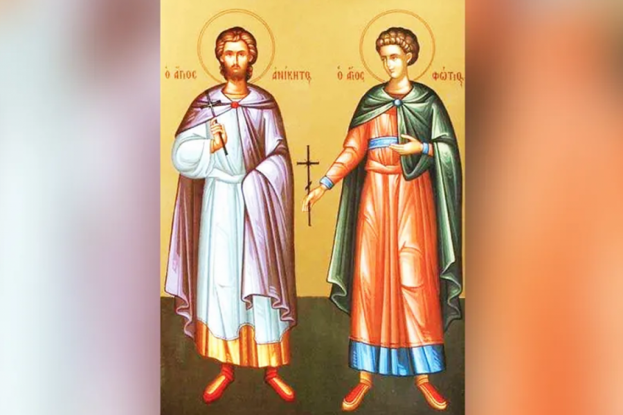 Sveti mučenici Anikita i Fotije