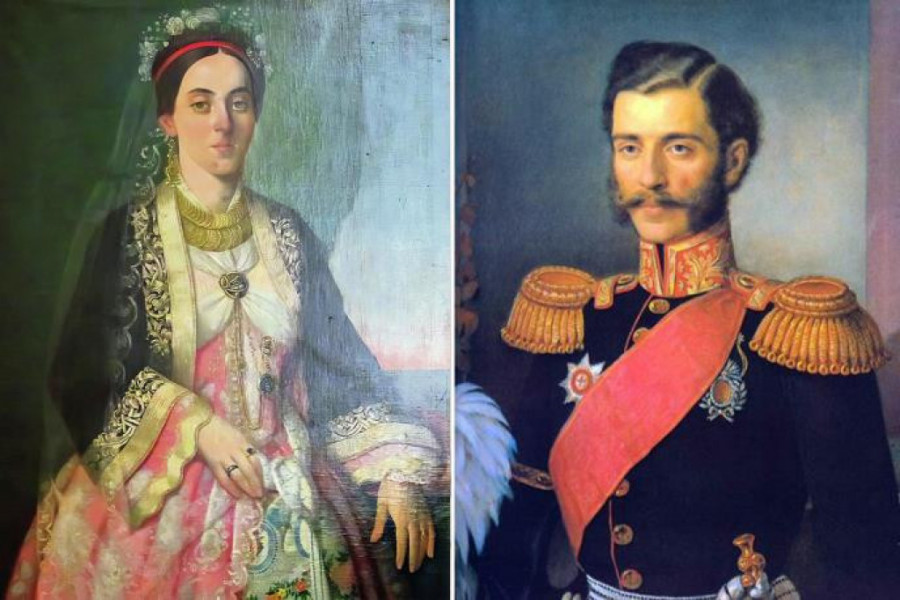 knez Mihailo i Katarina