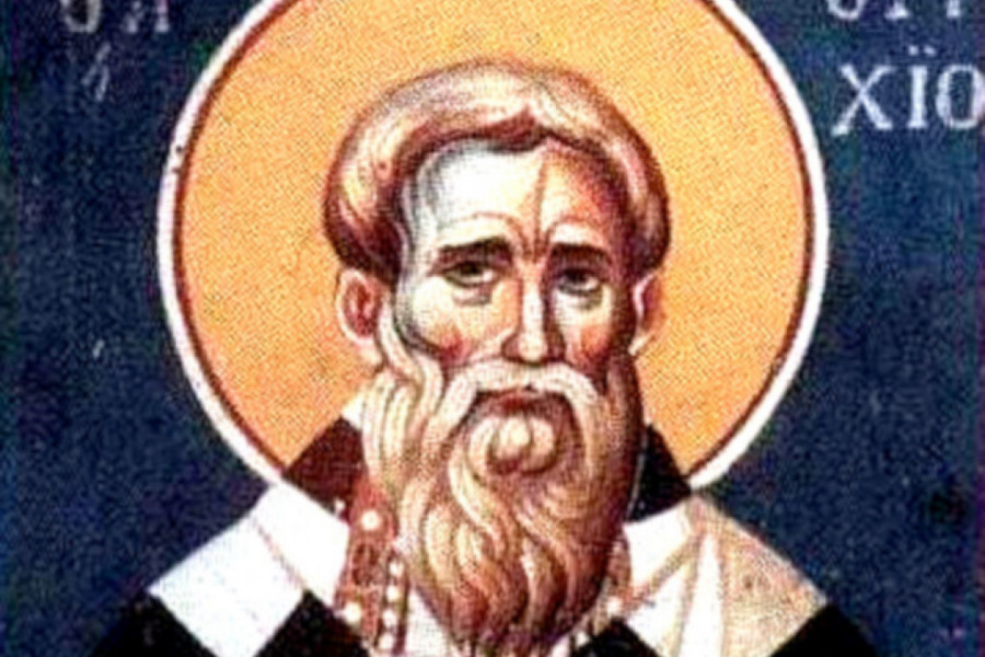 Sveti sveštenomučenik Evtihije