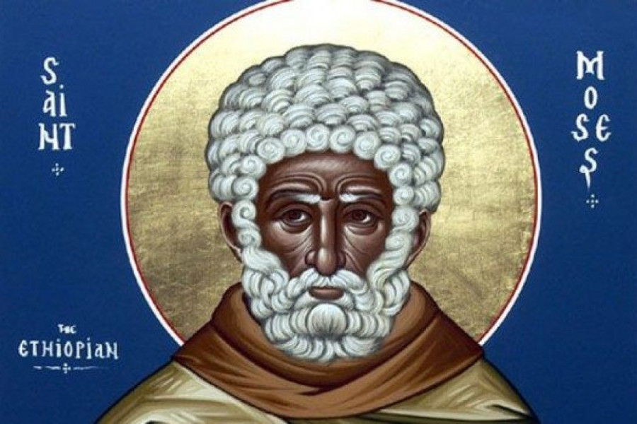 prepodobni mojsej murin