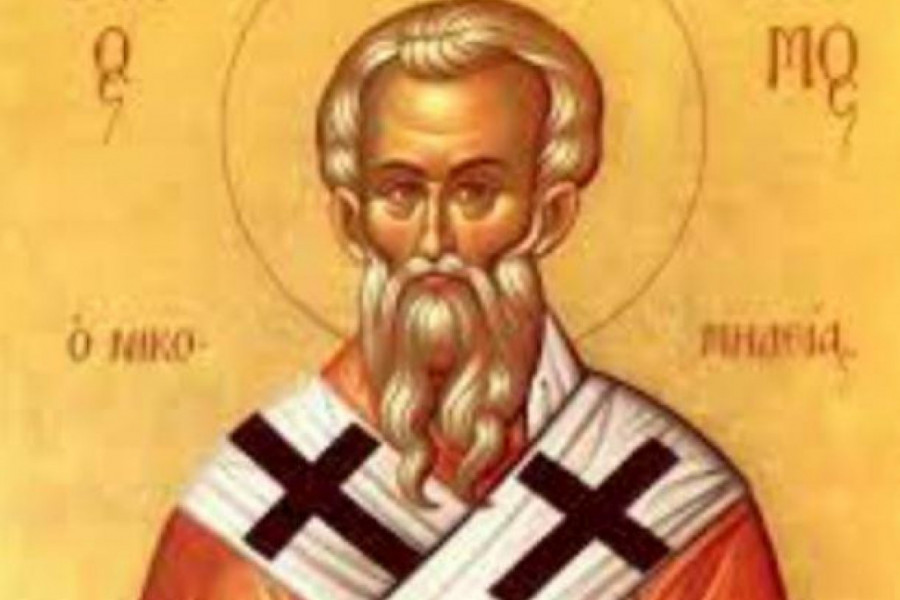 sveti svestenomucenik antim