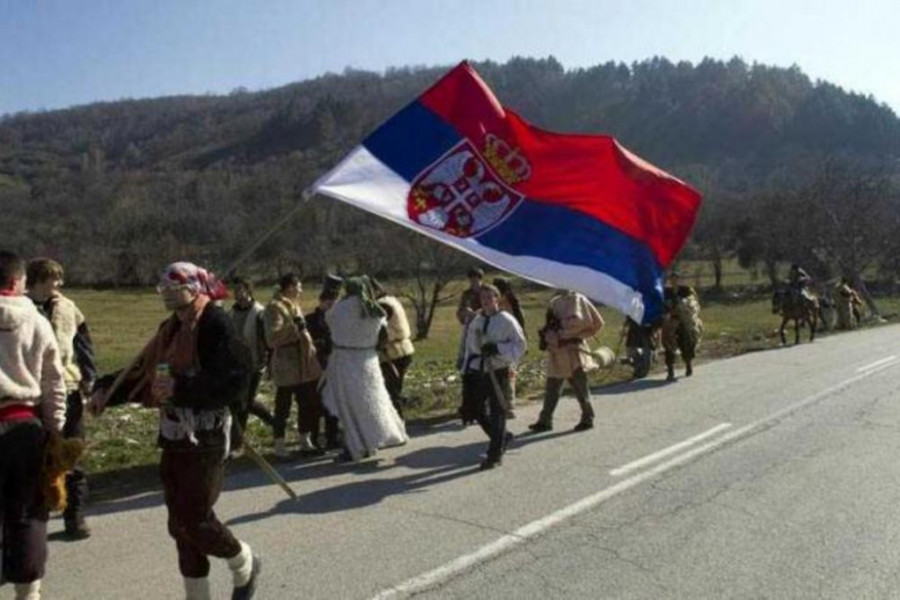 srpska zastava