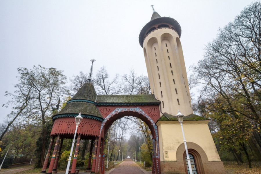 Vodotoranj Palić