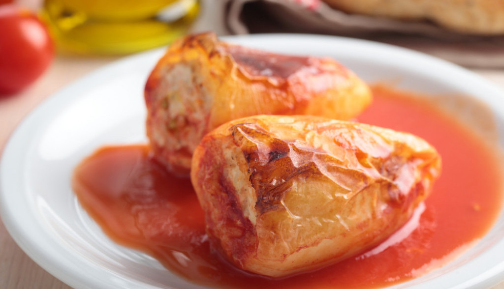 posne punjene paprike