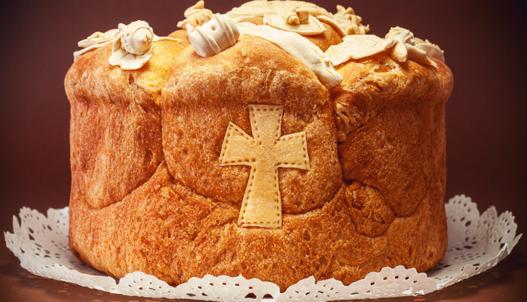 posni slavski kolač