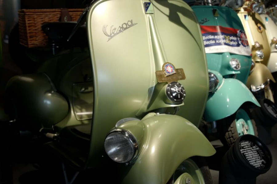 vespa muzej