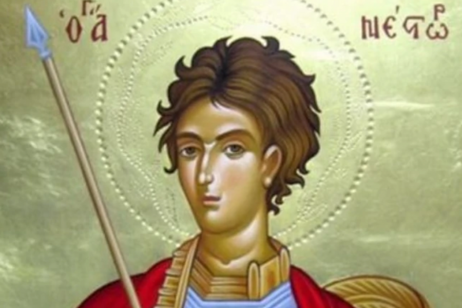 sveti mučenik nestor