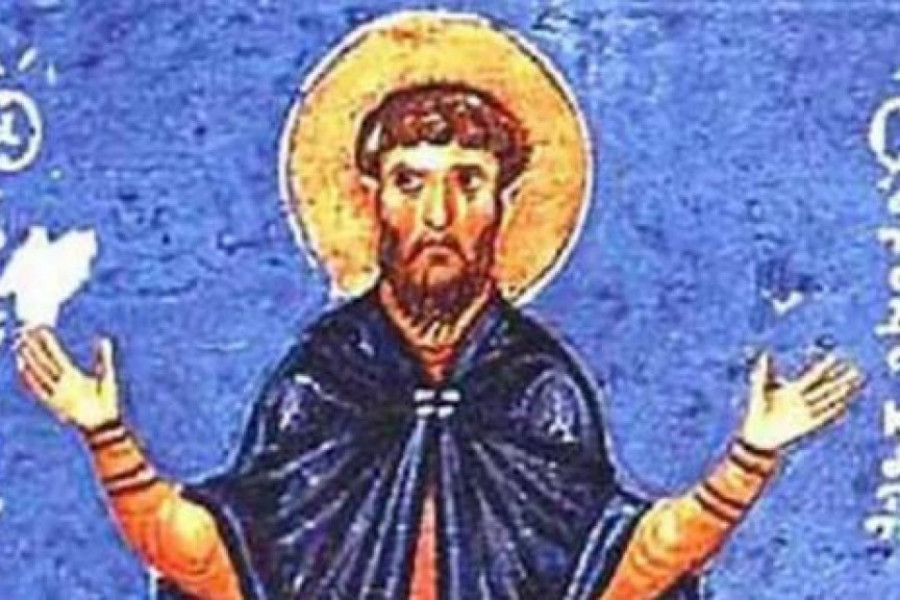 Prepodobni Grigorije Dekapolit