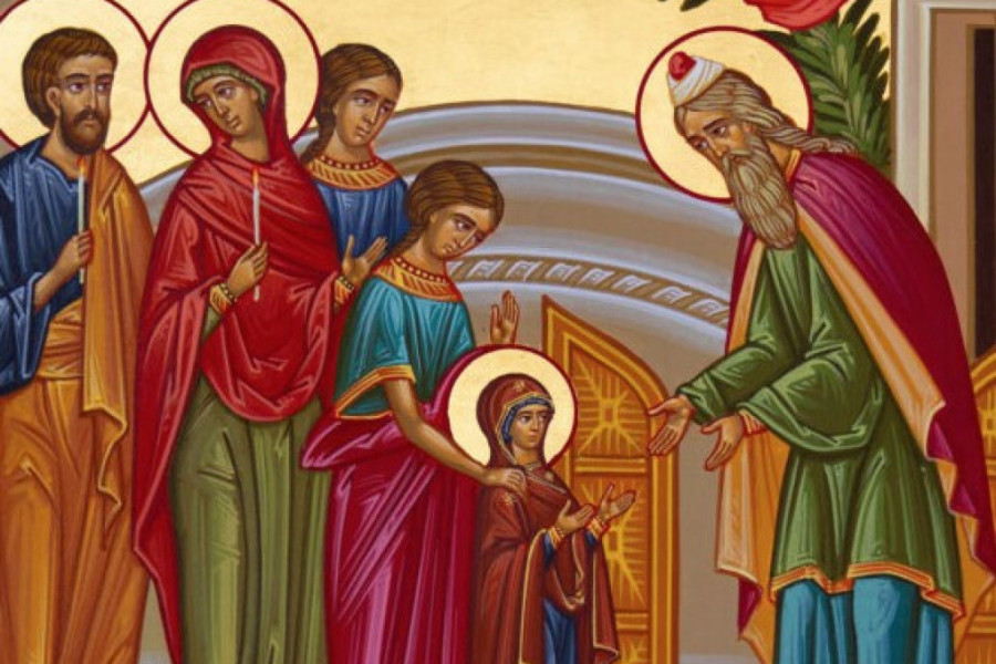 Vavedenje Presvete Bogorodice