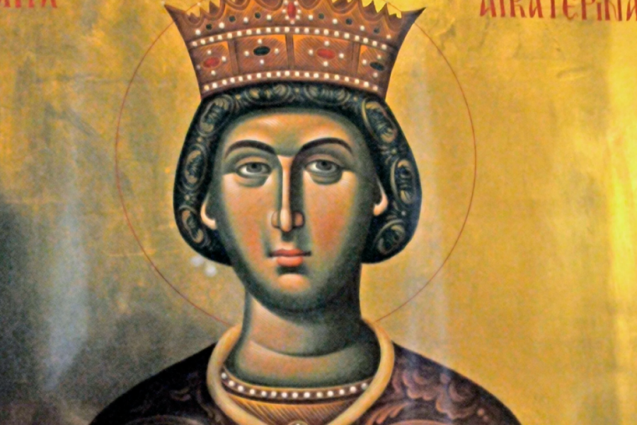 Sveta Velikomučenica Ekaterina Aleksandrijska