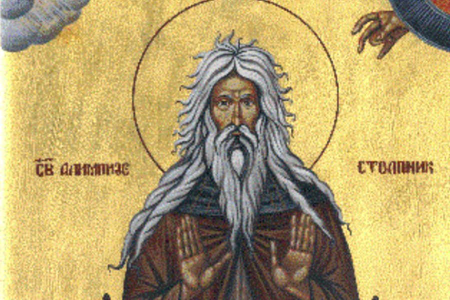 sveti alimpije stolpnik