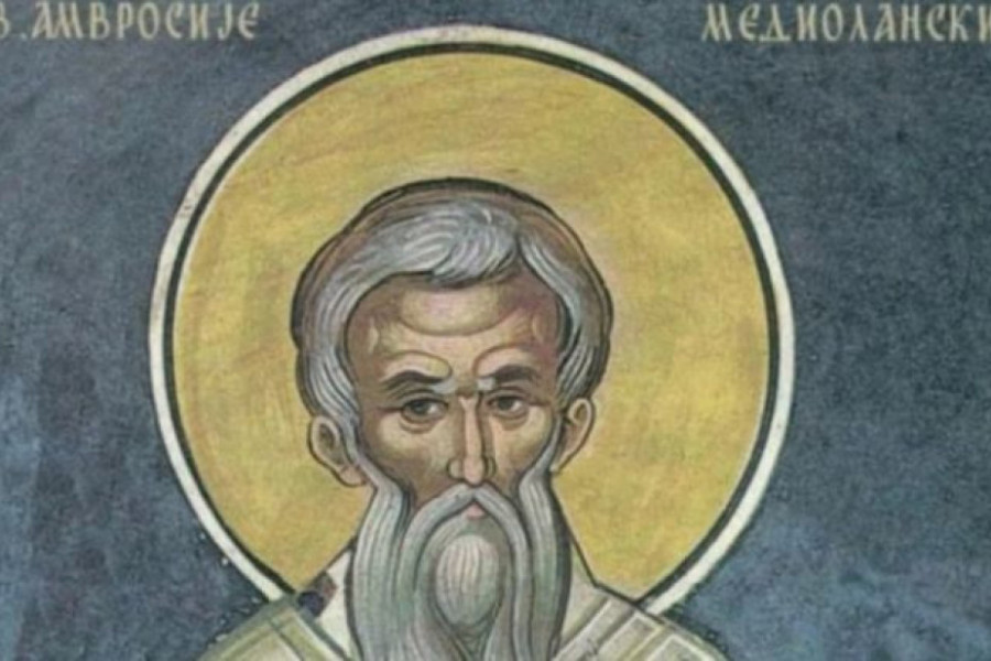 sveti amvrosije