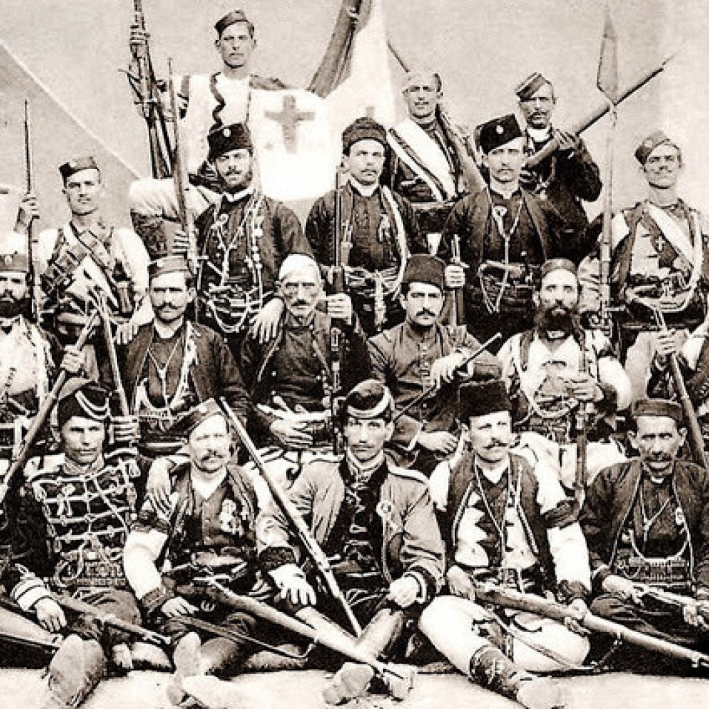 KAKO SU LOBANJA I UKRŠTENE KOSTI POSTALI ČETNIČKI SIMBOLI Četništvo predstavlja nastavak srpske hajdučke tradicije