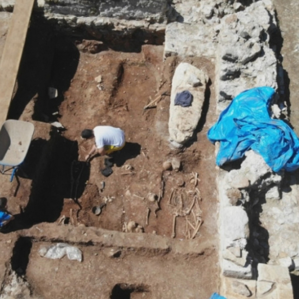 BOGATO OTKRIĆE PODNO PLANINE VENČAC Zadužbina koju je verovatno podigao car Dušan