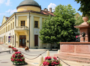 MUZEJ POD OTVORENIM NEBOM Grad koji je tokom istorije potpadao pod vlast raznih naroda i mesto osnivanja prve srpske gimazije