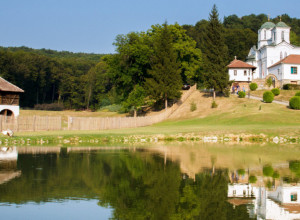 MESTO UKRŠTANJA PRIRODNIH I DUHOVNIH LEPOTA Zadužbina sestre Miloša Obilića nakon Kosovskog boja, pravi je mali raj na zemlji