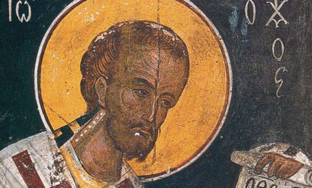 DANAS SLAVIMO PRENOS MOŠTIJU SVETOG JOVANA ZLATOUSTOG Ako uradite jednu stvar sve će vam u životu ići lakše