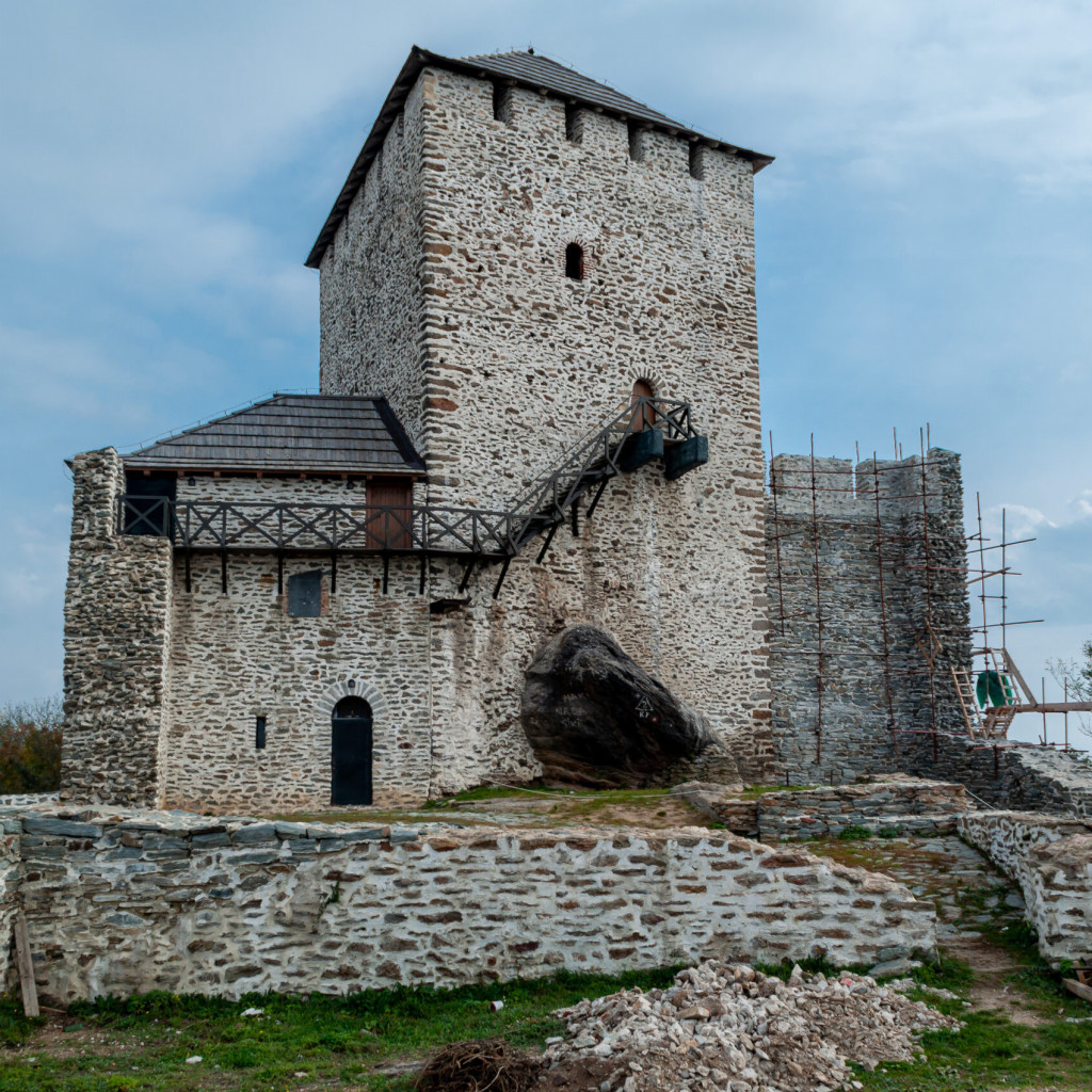 ČUVAR ISTORIJE GRADA Posle pada Smedereva, srpski despot u Vršcu podigao velelepnu kulu
