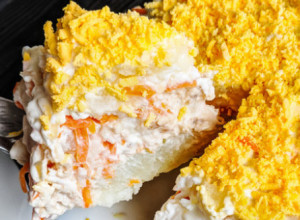 3 POSNE SALATE za slavu, od kojih je jedna i MIMOZA Jednostavne i jeftine varijante koje će Vas oduševiti (RECEPT)