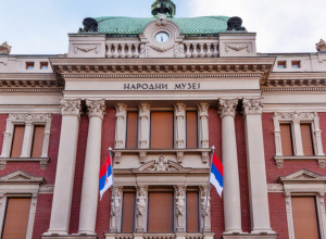 NAJZNAČAJNIJI SRPSKI MUZEJ Narodni muzej sa svojom postavkom je ponos Beograda i Srbije