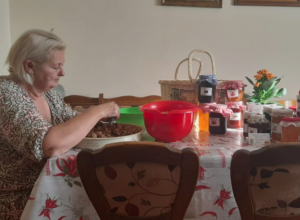VREDNA DOMAĆICA BRANKA JOKSIĆ Njene proizvode kupuju i Slovenci i Italijani