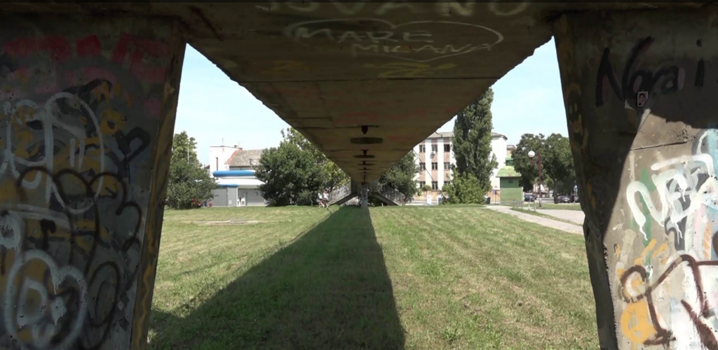 MOST OSTAO NA SUVOM Ovo je  jedna od najvećih znamenitosti Banata