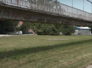 MOST OSTAO NA SUVOM Ovo je  jedna od najvećih znamenitosti Banata