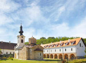 MANASTIR SAGRAĐEN OD STRANE UČENIKA ĆIRILA I METODIJA Replika Bogorodičine ikone sa Atosa nalazi se ovde!