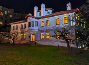 SPOJ ORIJENTALNOG I EVROPSKOG STILA Zbog opasnosti od Turaka Miloš Obrenović nije smeo da provodi vreme u ovom zdanju