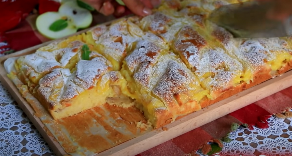 KOLAČ OD JEDNE JABUKE Jednostavan recept