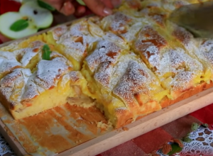 KOLAČ OD JEDNE JABUKE Jednostavan recept