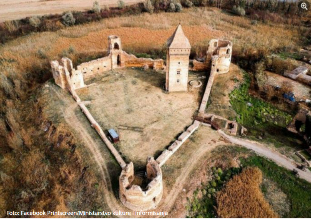 NAJVEĆA RAVNIČARSKA TVRĐAVA U EVROPI Simbol Bača na UNESKO-voj listi (VIDEO)