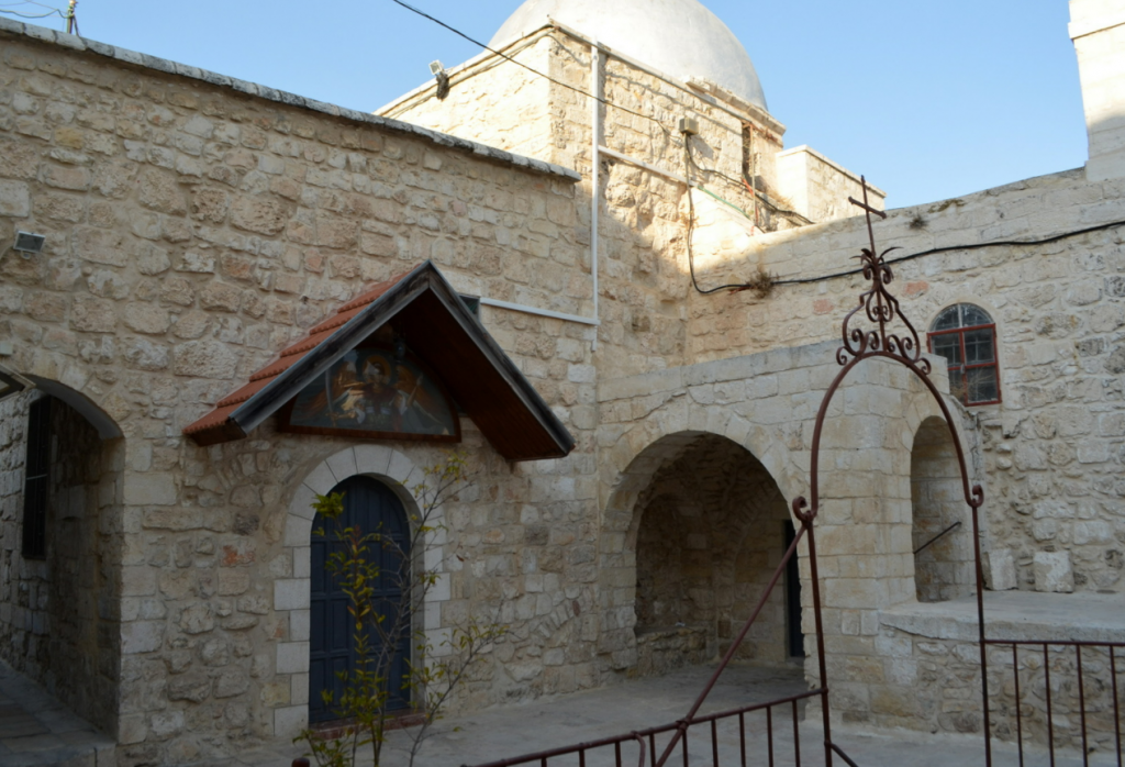 SRPSKI MANASTIR U JERUSALIMU Manastir je podignut na mestu na kome se arhangel Mihailo javio caru Davidu (VIDEO)