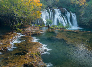 NEKADA NAJVEĆI VODOPAD U SRBIJI  Lisine ili Veliki Buk (VIDEO)