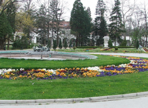 KNEŽEVA BANJA Voda sa lekovitih izvora kojom se lečio Dositej Obradović