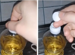 OVAJ TRIK SIGURNO NISTE ZNALI Da li znate čemu zapravo služi čep od ulja (VIDEO)