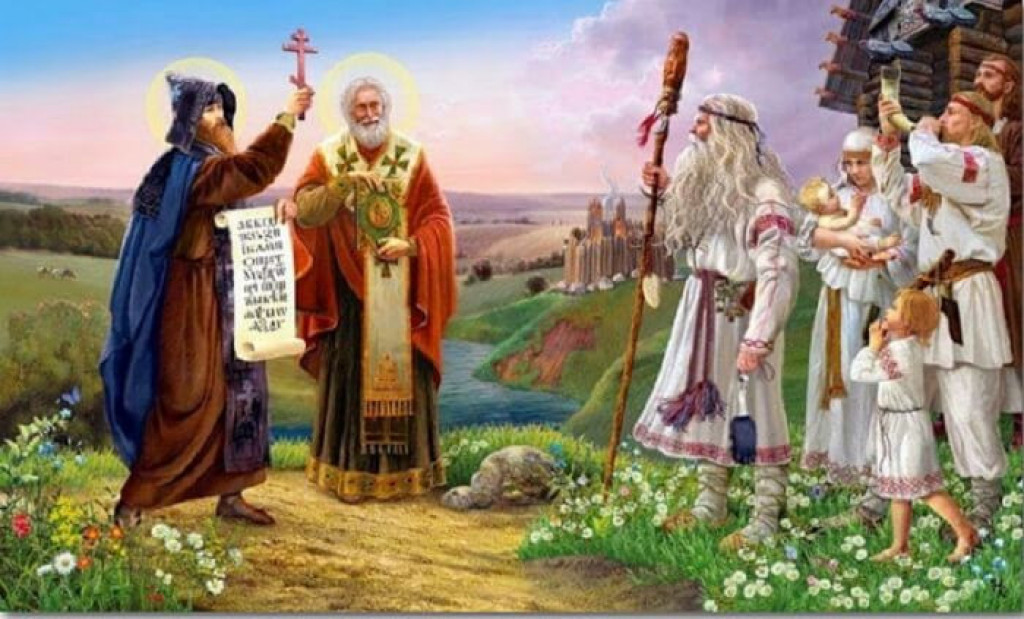 REČI KOJIMA JE SVETI ĆIRILO OPISIVAO SRBIJU "Život u toj zemlji je kao crkva Božja, a ne žive kao ostali narodi..."