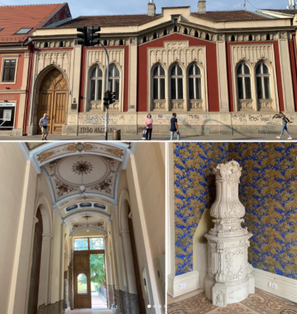 ZEMUN - ZAVIČAJNI MUZEJ Spirtina kuća, spomenik jednog prohujalog vremena