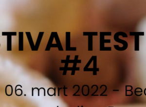 FESTIVAL TESTIVAL Manifestacija koja promoviše lokalne proizvođače