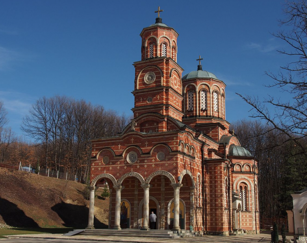 PRELEP MANASTIR NEDALEKO OD ĐUNISA Svetinja na mestu gde se prikazala Presveta Bogorodica