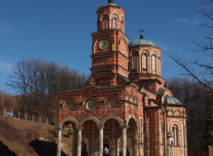 PRELEP MANASTIR NEDALEKO OD ĐUNISA Svetinja na mestu gde se prikazala Presveta Bogorodica