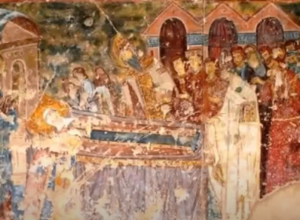 KO JE BILA PRVA SRPSKA KRALJICA? Srbi su je darovali NAJLEPŠOM FRESKOM (VIDEO)