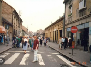 NAJSTARIJA ULICA U BEOGRADU JE U ZEMUNU Da li Bežanijska opet treba da bude pešačka zona?