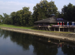 JEDNA OD NAJRAZVIJENIJIH BANJA Nastala u starom toku reke Ibar